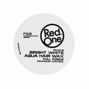 واکس موی Red One مدل Bright White حجم 150 میلی‌لیتر