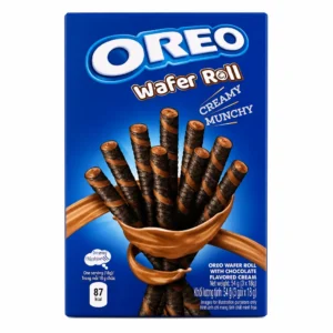 ویفر رولی شکلاتی OREO وزن ۵۴ گرم
