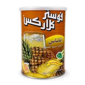 پودر شربت آناناس فوستر وزن ۸۴۰ گرم