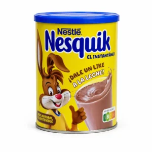 پودر شربت کاکائوو Nestle مدل Nesquik وزن 390 گرم