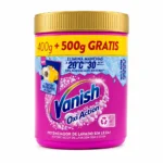 پودر لکه‌بر و تقویت‌کننده شست‌وشوی لباس Vanish مدل Oxi Action وزن ۹۰۰ گرم