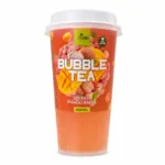بابل تی AZIANO Bubble Tea مدل LYCHEE MANGO BALLS حجم ۴۵۰ میلی‌لیتر