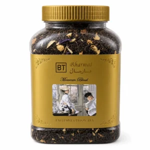 چای سیاه Bharmal مدل Moroccan Blend وزن 200 گرم