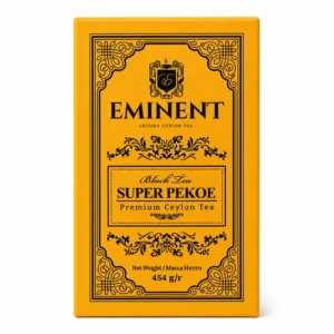 چای سیاه EMINENT مدل SUPER PEKOE وزن ۴۵۴ گرم