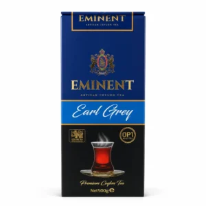 چای سیاه Eminent مدل Earl Grey وزن ۵۰۰ گرم