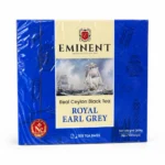چای سیاه Eminent مدل ROYAL EARL GREY بسته 100 عددی
