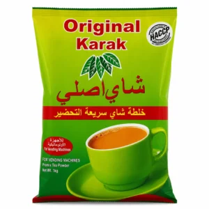 چای کرک اصلی طعم هل مدل Original Karak وزن 1 کیلوگرم
