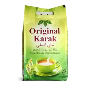 چای کرک اورجینال با طعم هل بسته 25 عددی