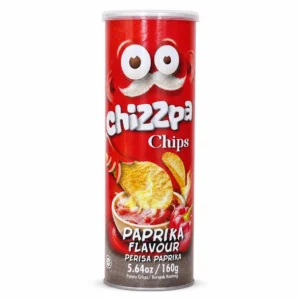 چیپس Chizzpa مدل Paprika Flavour وزن ۱۶۰ گرم
