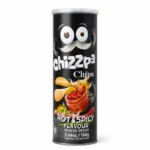 چیپس سیب‌زمینی Chizzpa مدل Hot & Spicy Flavour وزن ۱۶۰ گرم
