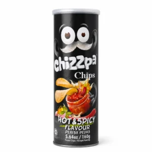 چیپس سیب‌زمینی Chizzpa مدل Hot & Spicy Flavour وزن ۱۶۰ گرم