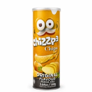 چیپس سیب‌زمینی Chizzpa مدل Original Flavour وزن ۱۶۰ گرم