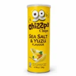 چیپس سیب‌زمینی Chizzpa مدل Sea Salt & Yuzu Flavour وزن ۱۳۰ گرم