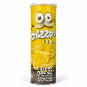 چیپس سیب‌زمینی با طعم پنیر Chizzpa مدل Cheese Flavour وزن ۱۶۰ گرم