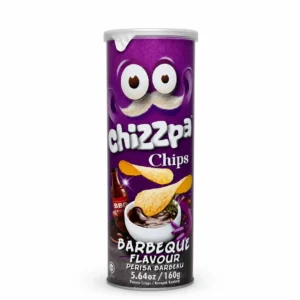 چیپس سیب‌زمینی طعم باربیکیو Chizzpa مدل Barbeque Flavour وزن ۱۶۰ گرم