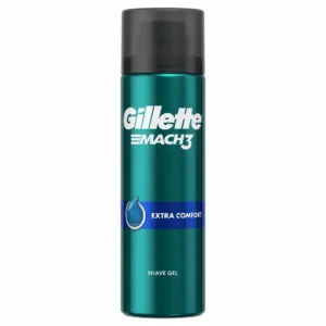 ژل اصلاح Gillette مدل Mach3 Extra Comfort حجم 200 میلی‌لیتر