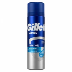 ژل اصلاح Gillette مدل Series Moisturising with Cocoa Butter حجم 200 میلی‌لیتر