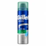 ژل اصلاح Gillette مدل Series Soothing with Aloe Vera Sensitive حجم 200 میلی‌لیتر