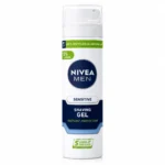 ژل اصلاح صورت Nivea Men مدل Sensitive حجم 200 میلی‌لیتر