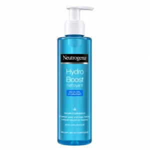 ژل شست‌وشوی صورت Neutrogena مدل Hydro Boost Nettoyant Aqua-Gel Hydratant حجم 200 میلی‌لیتر