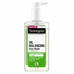 ژل شست‌وشوی صورت Neutrogena مدل Oil Balancing Lime & Aloe Vera حجم 200 میلی‌لیتر