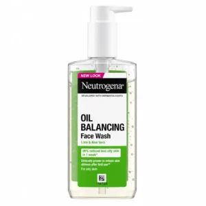 ژل شست‌وشوی صورت Neutrogena مدل Oil Balancing Lime & Aloe Vera حجم 200 میلی‌لیتر