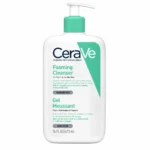ژل شوینده صورت CeraVe مدل Foaming Cleanser / Gel Moussant حجم ۴۷۳ میلی‌لیتر
