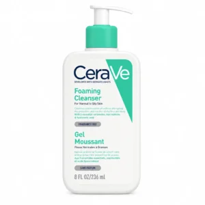 ژل شوینده فومی صورت و بدن CeraVe مدل Foaming Cleanser حجم ۲۳۶ میلی‌لیتر