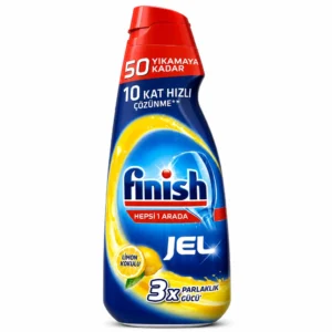 ژل ماشین ظرفشویی Finish مدل Hepsi 1 Arada Jel حجم 1000 میلی‌لیتر