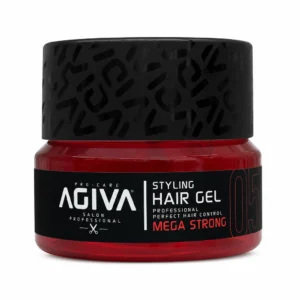 ژل مو Agiva مدل Mega Strong 03 حجم 200 میلی‌لیتر