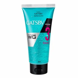 ژل مو GATSBY مدل Water Gloss WG Hard وزن 100 گرم