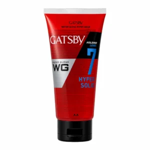 ژل مو GATSBY مدل Water Gloss WG Hyper Solid 7 وزن 100 گرم