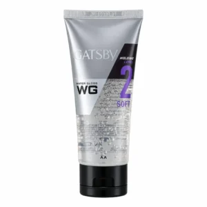 ژل مو GATSBY مدل Water Gloss WG Soft وزن 100 گرم