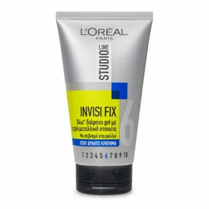 ژل مو L'Oréal Paris مدل Studio Line Invisi Fix 6 حجم 150 میلی‌لیتر