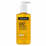 ژل میسلار پاک‌کننده آرایش Neutrogena مدل Clear & Soothe Micellar Jelly حجم 200 میلی‌لیتر