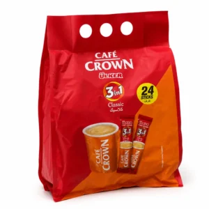 کافی میکس CAFE CROWN مدل Classic بسته ۲۴ عددی