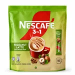 کافی میکس NESCAFÉ مدل 3 in 1 Hazelnut Latte بسته ۱۵ عددی