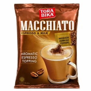کافی میکس ماکیاتو Torabika مدل Macchiato Espresso & Milk بسته ۲۰ عددی