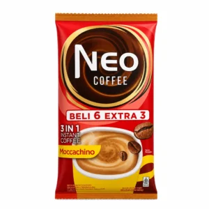 کافی میکس موکاچینو NEO Coffee مدل BALI 6 EXTRA 3 بسته 10 عددی