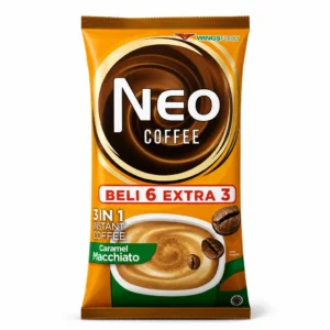 کافی میکس کارامل ماکیاتو NEO Coffee مدل Caramel Macchiato بسته 10 عددی