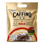 کافی میکس کاپوچینو Savoria مدل Delizio Caffino Dark Cappuccino بسته 20 عددی