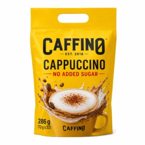 کاپوچینو رژیمی SAVORIA مدل Caffino Cappuccino وزن ۲۸۶ گرم