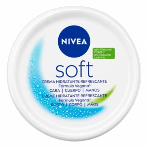 کرم NIVEA مدل Soft حجم 300 میلی‌لیتر