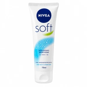 کرم NIVEA مدل Soft حجم ۷۵ میلی‌لیتر