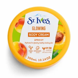 کرم St. Ives مدل Glowing Apricot حجم ۳۰۰ میلی‌لیتر