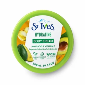 کرم St. Ives مدل Hydrating Avocado & Vitamin E حجم ۳۰۰ میلی‌لیتر