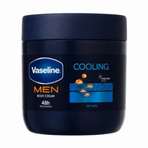کرم مردانه Vaseline مدل Cooling حجم 400 میلی‌لیتر
