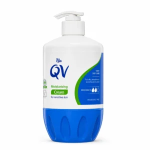 کرم مرطوب‌کننده بدن QV by Ego مدل Moisturising Cream حجم 500گرم