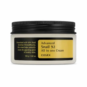 کرم مرطوب‌کننده صورت COSRX مدل Advanced Snail 92 All in One Cream وزن ۱۰۰ گرم