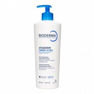 کرم مرطوب‌کننده و مغذی پوست Bioderma مدل Atoderm Crème Ultra حجم ۵۰۰ میلی‌لیتر